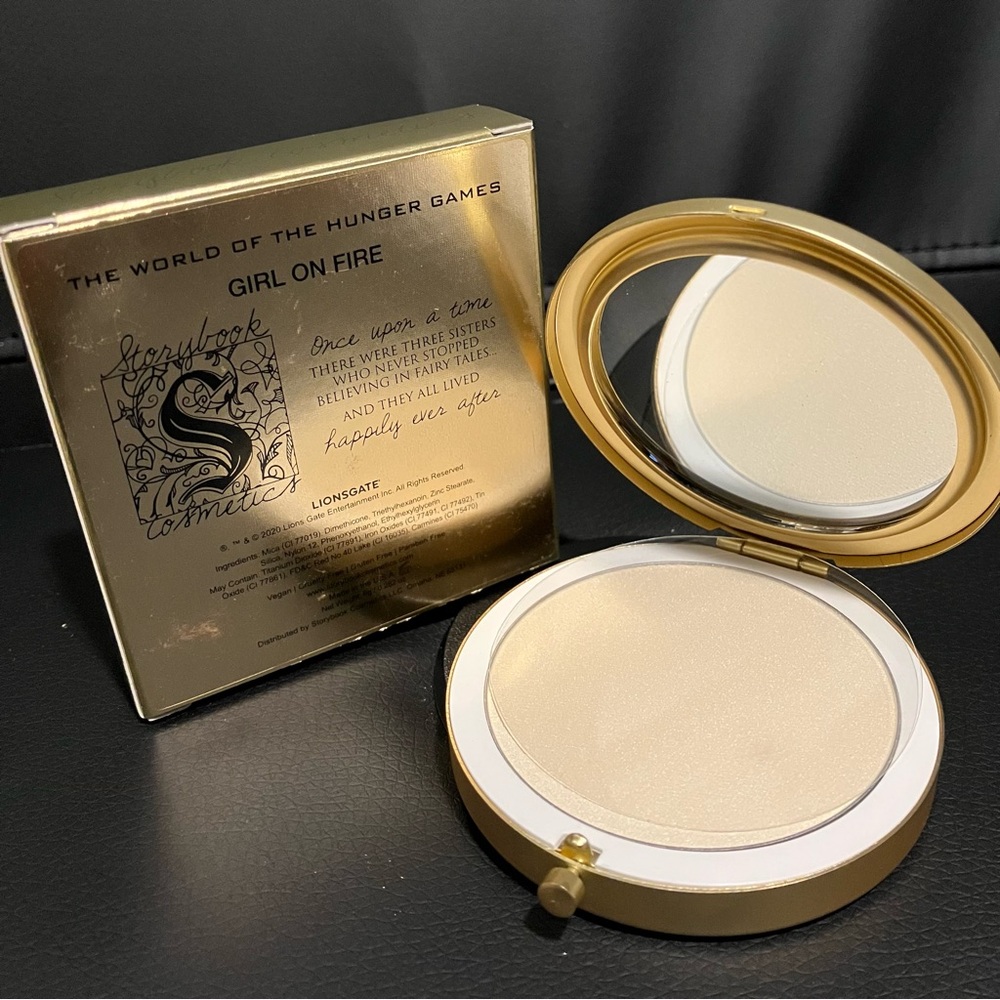 Storybook Cosmetics X HungerGames Limited Edition Girl on Fire HighlighterPowder